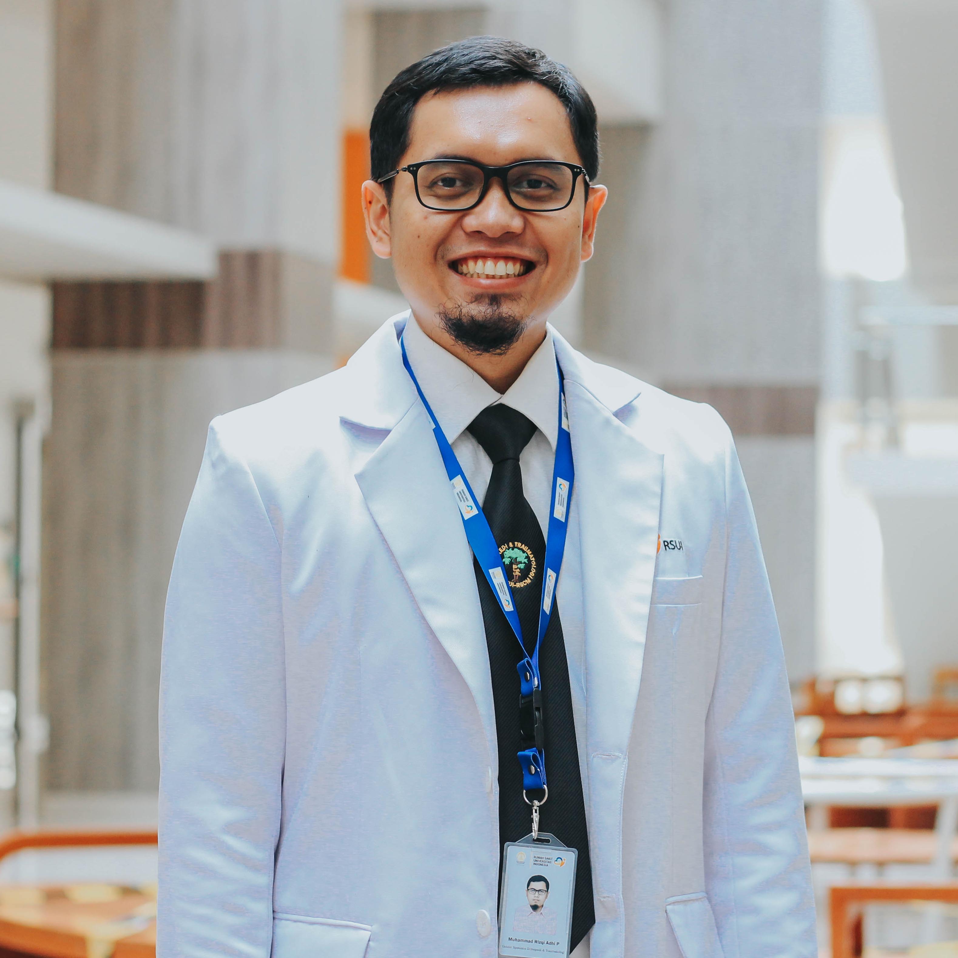 dr. Muhammad Rizqi Adhi Primaputra, Sp.OT(K)