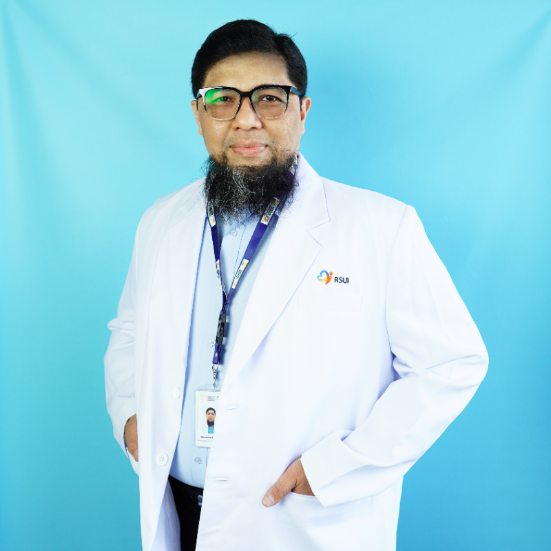 Dr. drg. Mochamad Fahlevi Rizal, Sp.KGA(K)