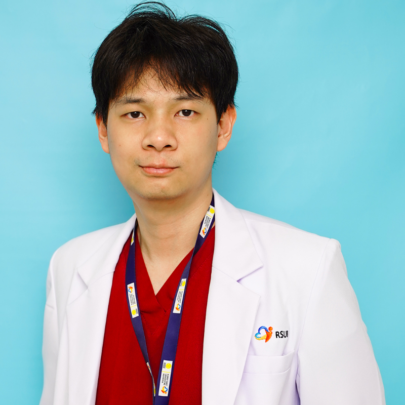 dr. Timotius Benedict Djitro, Sp.PA