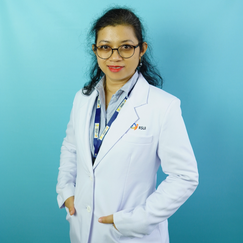Dr. dr. Meilania Saraswati, M.Pd.Ked, Sp.PA., Subsp.URL(K), Subsp.KVRM(K)