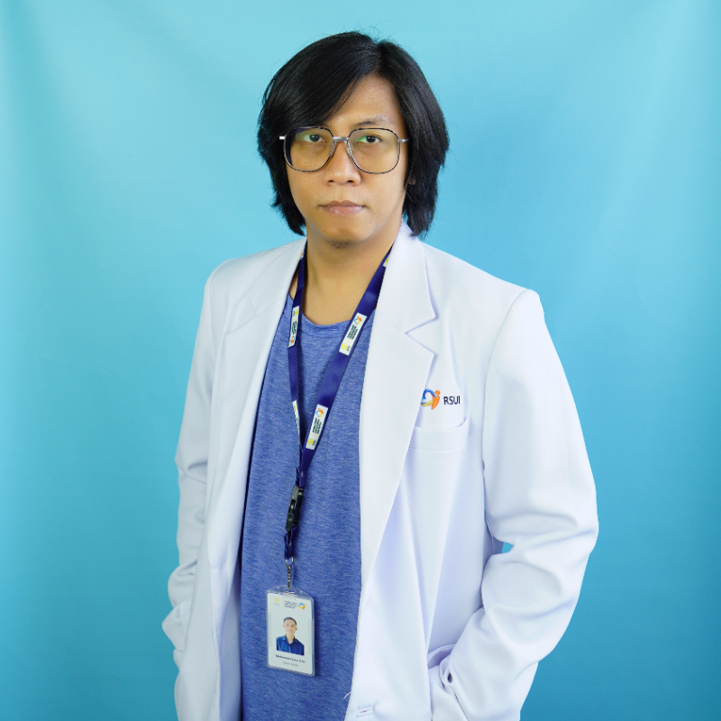 dr. Gatut Priyonugroho, Sp.P(K)-Onk., FISR
