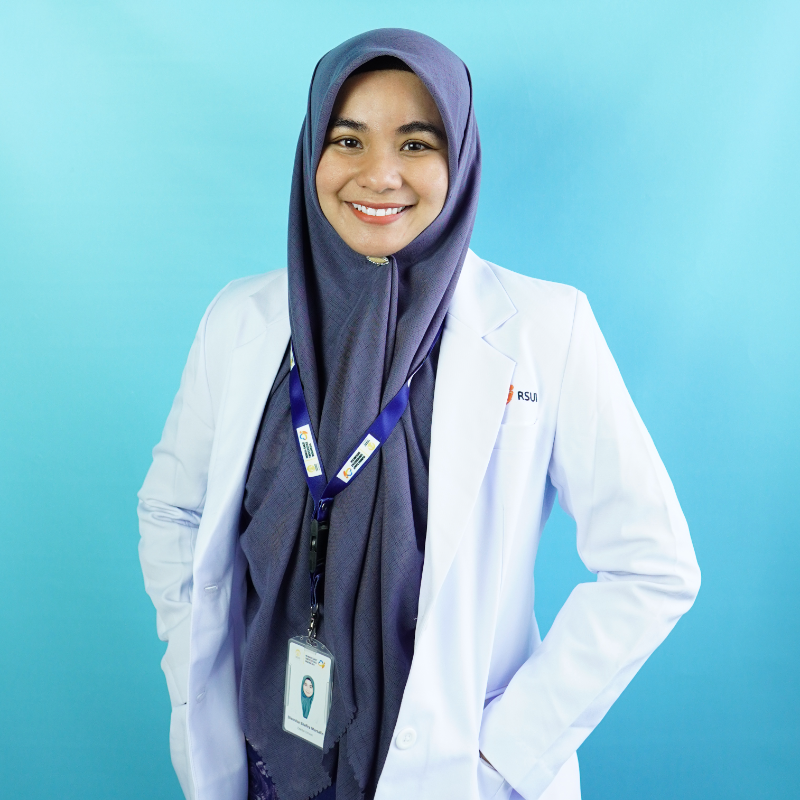 dr. Diennisa Shafira Mursalin, M.Biomed