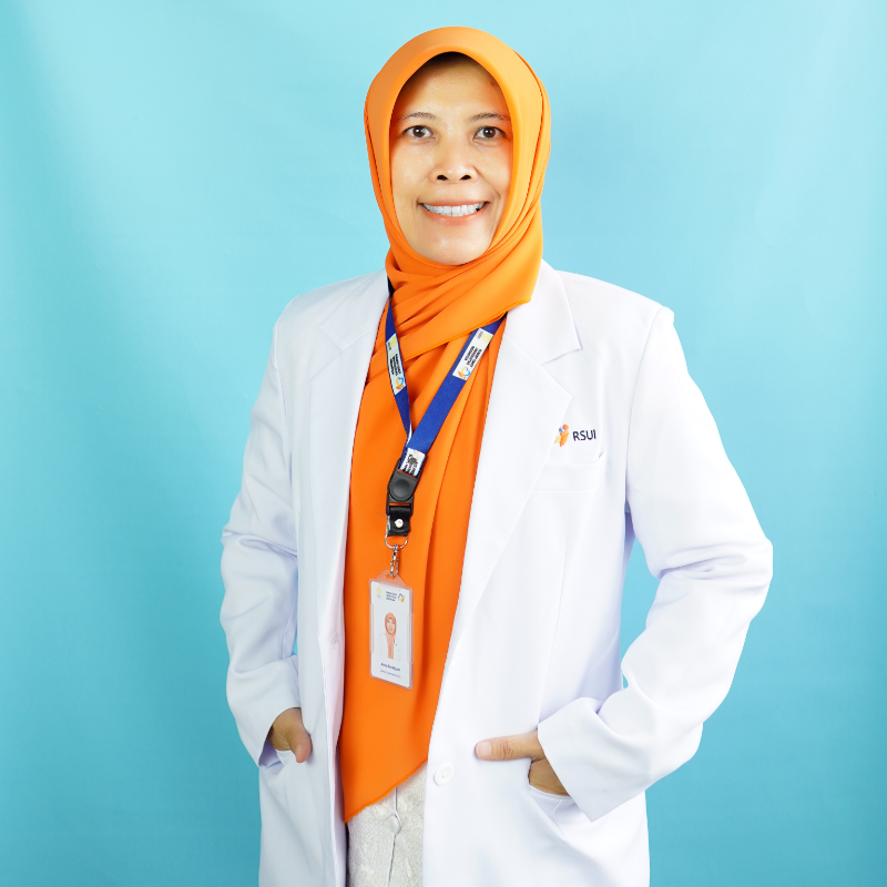 Prof. Dr. dr. Anna Rozaliyani, M.Biomed, Sp.P(K)