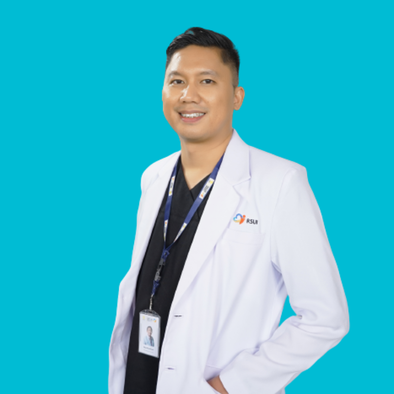 dr. Faisal Parlindungan, Sp.PD-KR