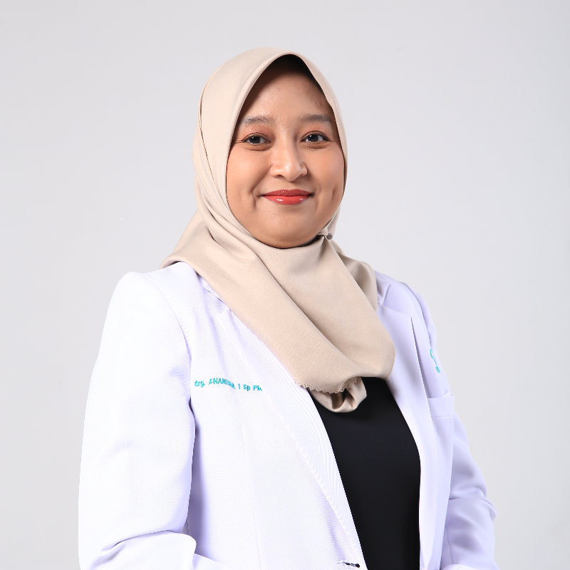 Dr. drg. Anandina Irmagita, Sp.PM, Subsp.NonInf (K)