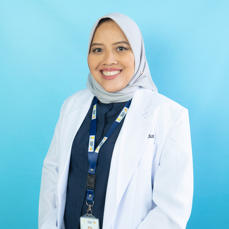 Dr. drg. Indriasti Indah Wardhany, Sp.P.M, Subsp.Inf (K)