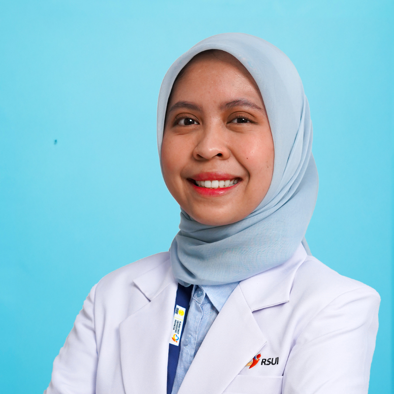 drg. Fathia Agzarine Deandra, Sp.Perio