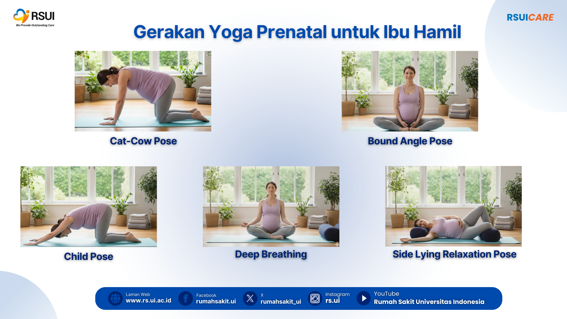 Yoga Prenatal untuk Ibu Hamil: Gerakan Aman di Rumah agar Tetap Aktif dan Sehat